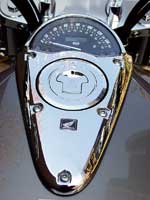 Instrumentation varies only in the details. The Honda's needs some upgrading when compared to the others.